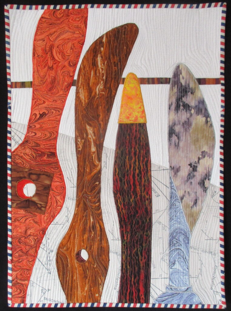 "Four Propellers" by Misty Cole