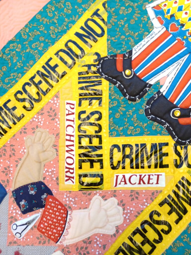 Detail of "My Favorite Murder" by Misty Cole