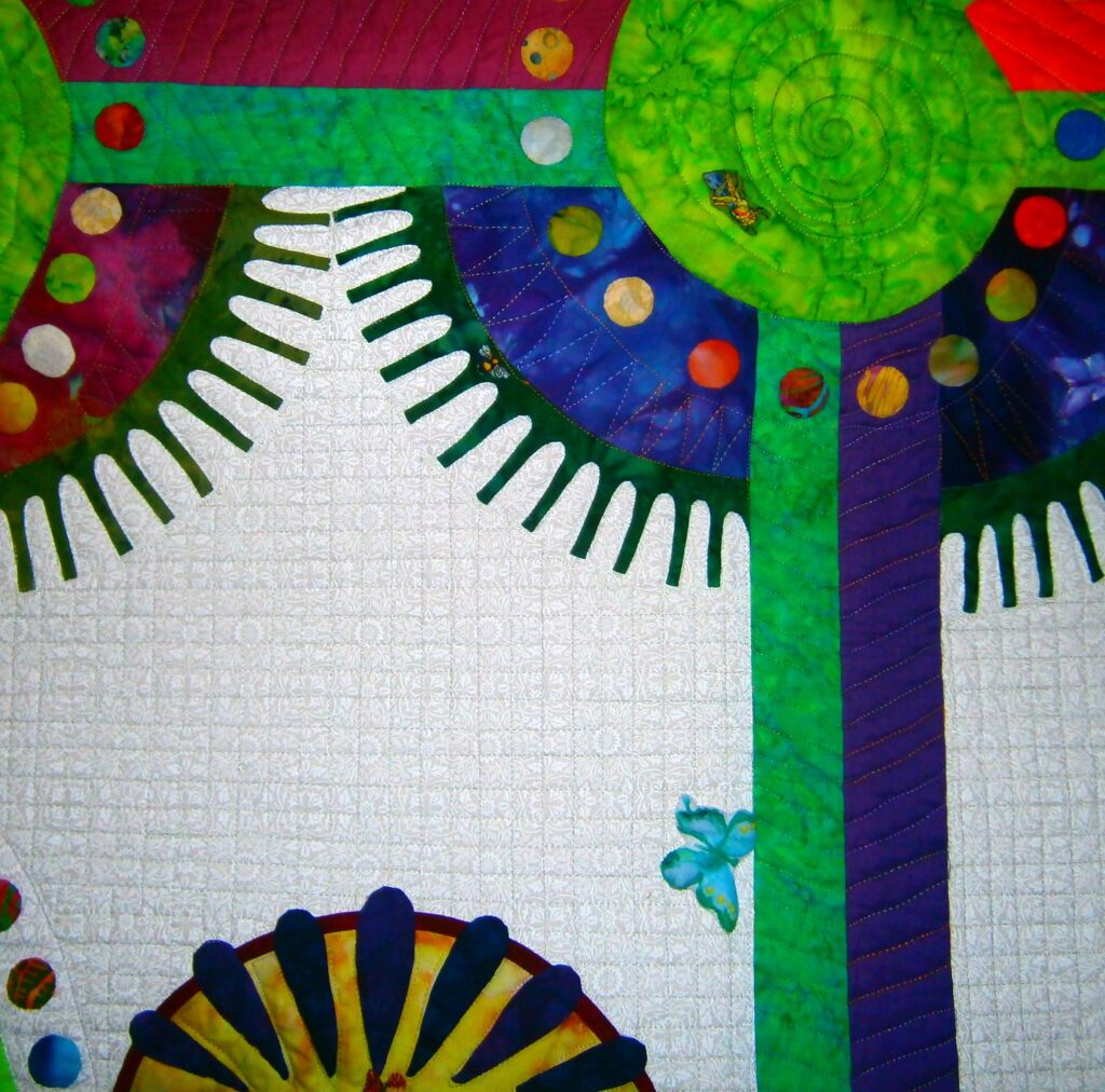 Detail of "Nepenthes" by Misty Cole