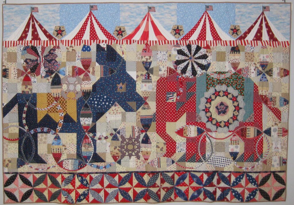 "Political Circus" by Misty Cole